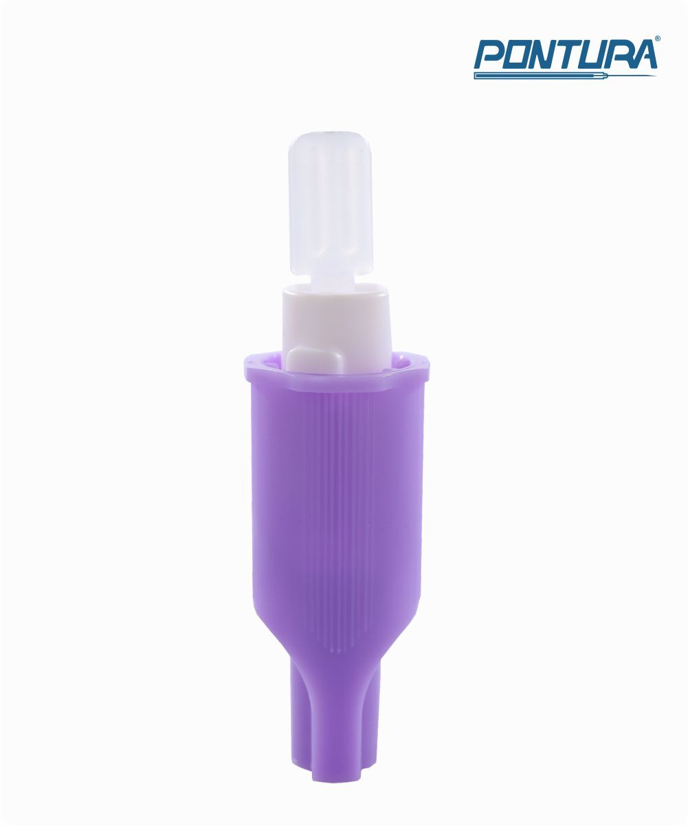 Lanceta descartável estéril calibre 30G